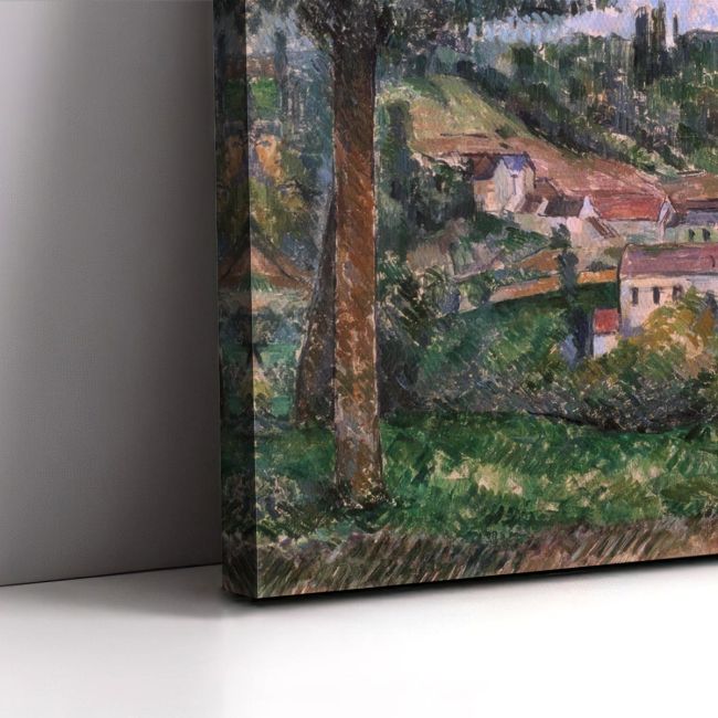 Hamlet of Patis, Cezanne P. - Πίνακας σε Καμβά