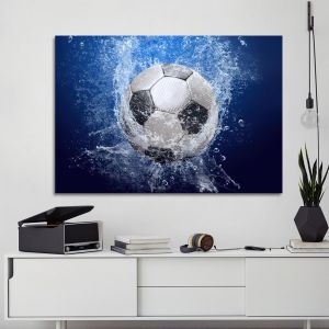 Μπάλλα ποδοσφαίρου – Πίνακας σε Καμβά