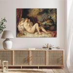 Canvas print Danai, Tiziano
