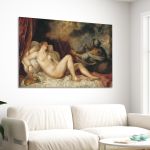 Canvas print Danai, Tiziano