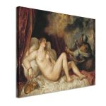Canvas print Danai, Tiziano