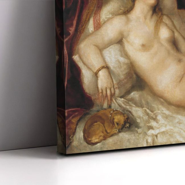 Canvas print Danai, Tiziano