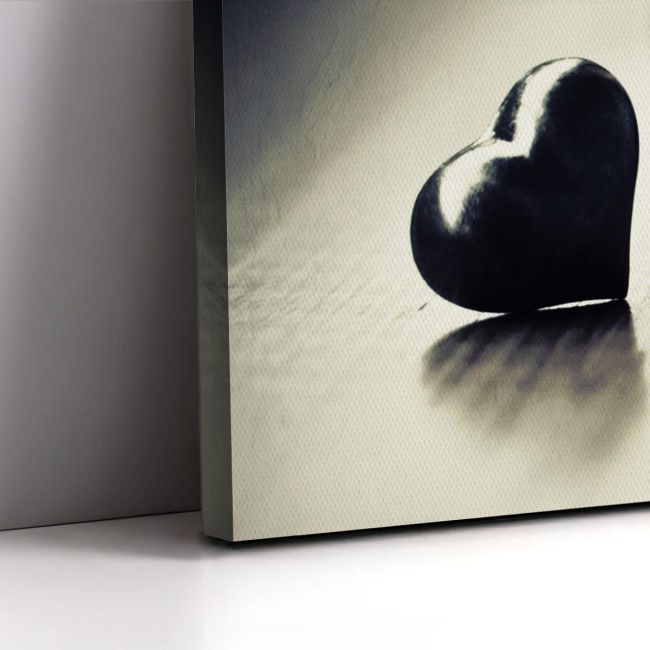 Black hearts – Πίνακας σε Καμβά