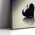 Black hearts – Πίνακας σε Καμβά