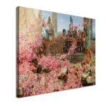 Canvas print The roses, Lawrence Alma-Tadema