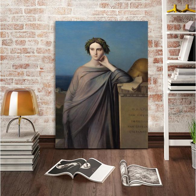 Canvas print The monument of Lysicrates, Prosalentis Aemilios