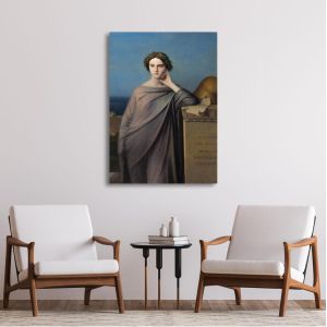 Πίνακας ζωγραφικής Τελέσιλλα του Άργους, Etex Jules 2