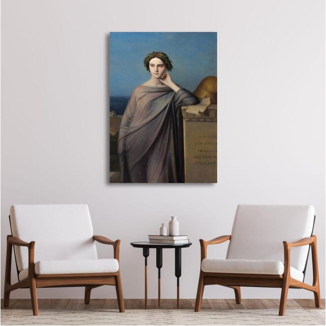 Canvas print The monument of Lysicrates, Prosalentis Aemilios