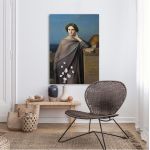 Πίνακας ζωγραφικής Τελέσιλλα του Άργους, Etex Jules