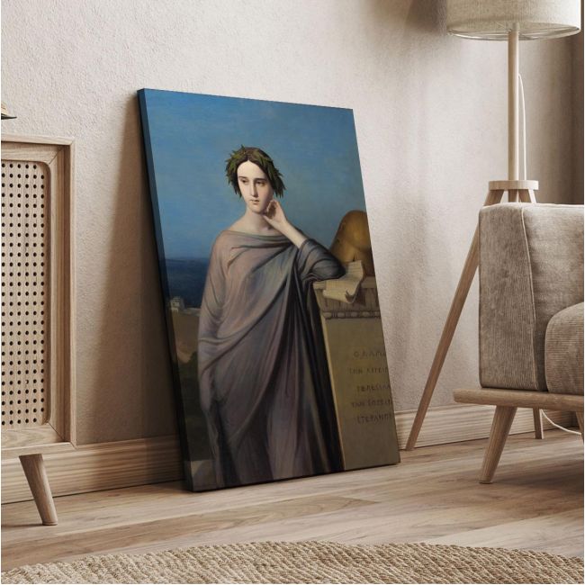 Canvas print The monument of Lysicrates, Prosalentis Aemilios