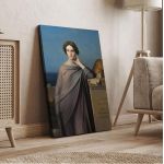 Canvas print The monument of Lysicrates, Prosalentis Aemilios