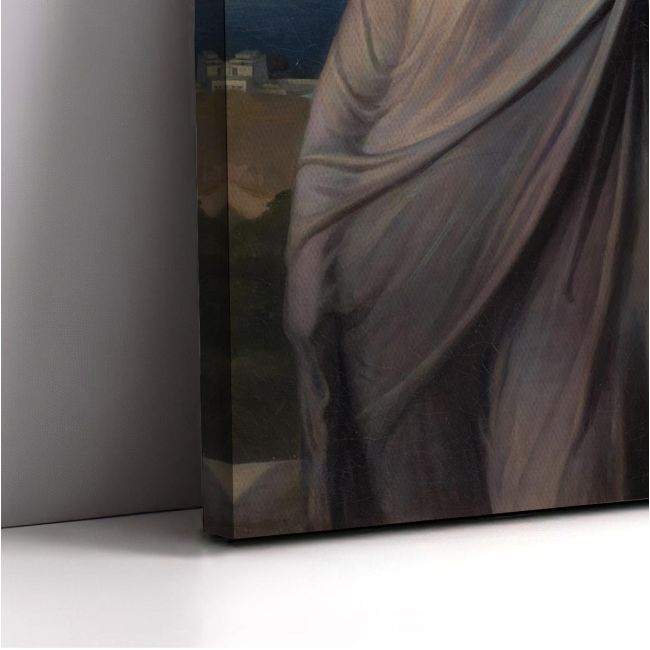 Canvas print The monument of Lysicrates, Prosalentis Aemilios