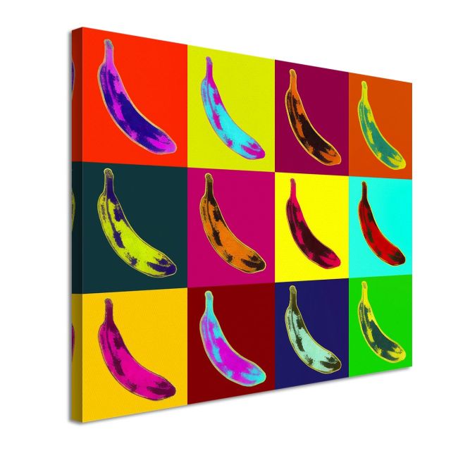 Canvas print Pop art Bananas Framed canvas View 4