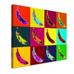 Canvas print Pop art Bananas Framed canvas View 4