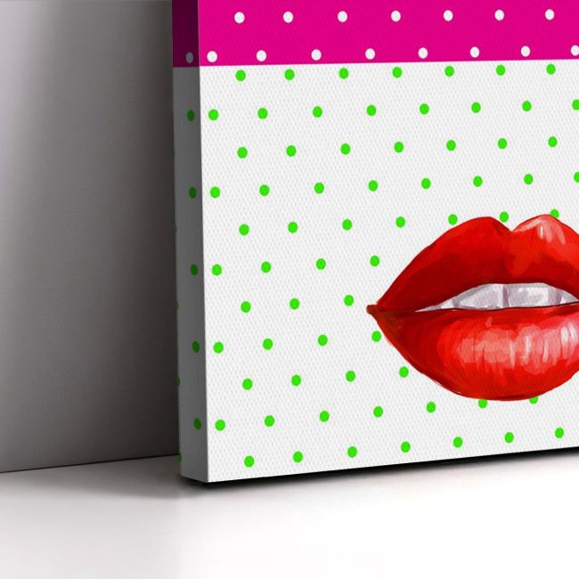 Canvas print Pop art Bananas Framed canvas View 5