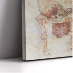 Πίνακας ζωγραφικής Μούσα να χορδίζει κιθάρα