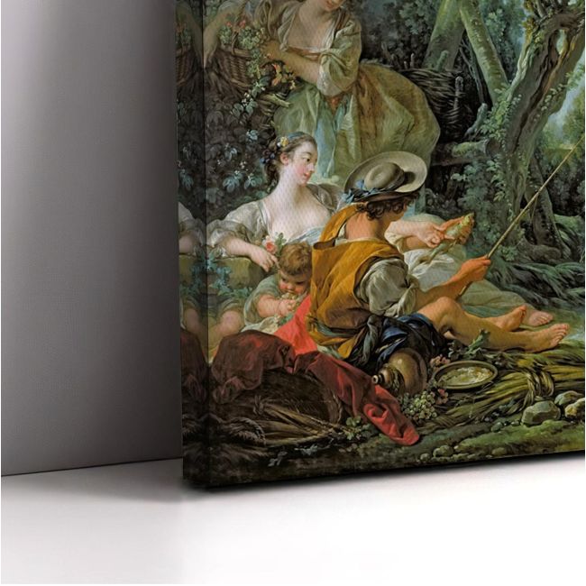Πίνακας ζωγραφικής The angler, Boucher Francois