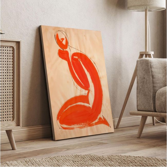 Πίνακας ζωγραφικής The praying woman