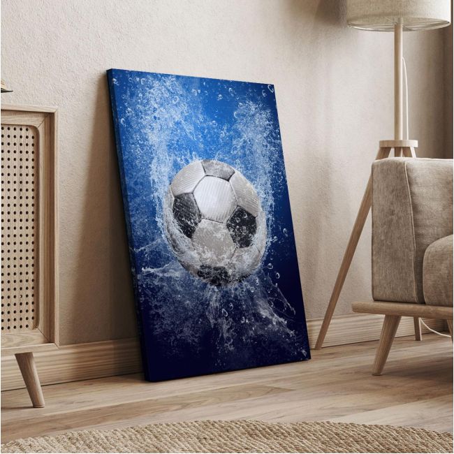 Πίνακας σε καμβά Μπάλλα ποδοσφαίρου
