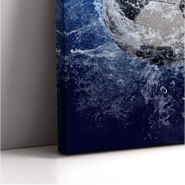 Πίνακας σε καμβά Μπάλλα ποδοσφαίρου