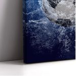 Πίνακας σε καμβά Μπάλλα ποδοσφαίρου