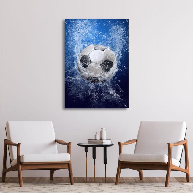 Πίνακας σε καμβά Μπάλλα ποδοσφαίρου