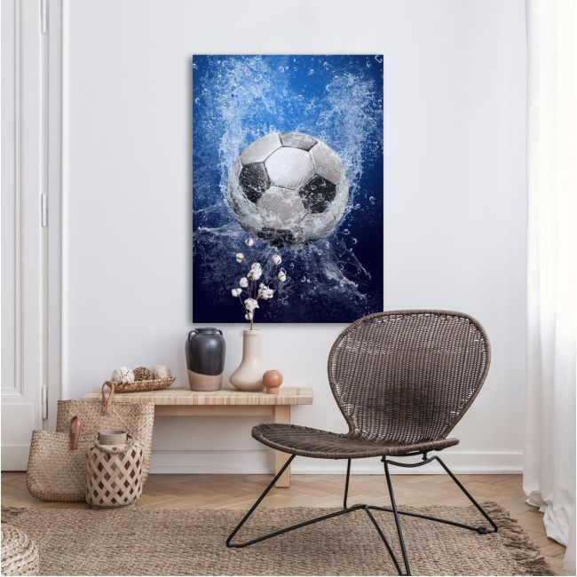 Πίνακας σε καμβά Μπάλλα ποδοσφαίρου