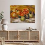 Canvas print Still life with figs Renoir Framed canvas View 2