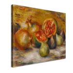 Canvas print Still life with figs Renoir Framed canvas View 4