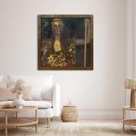 Pallas Athena Klimt GCanvas print Framed canvas View 4