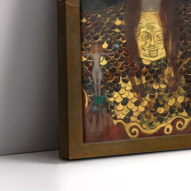 Pallas Athena Klimt GCanvas print Framed canvas View 6