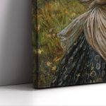 Canvas print Boreas Waterhouse J. W. Framed canvas, interior design