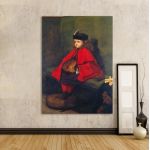 Πίνακας ζωγραφικής My first sermon, John Everett Millais