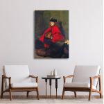 Canvas print My first sermon, John Everett Millais