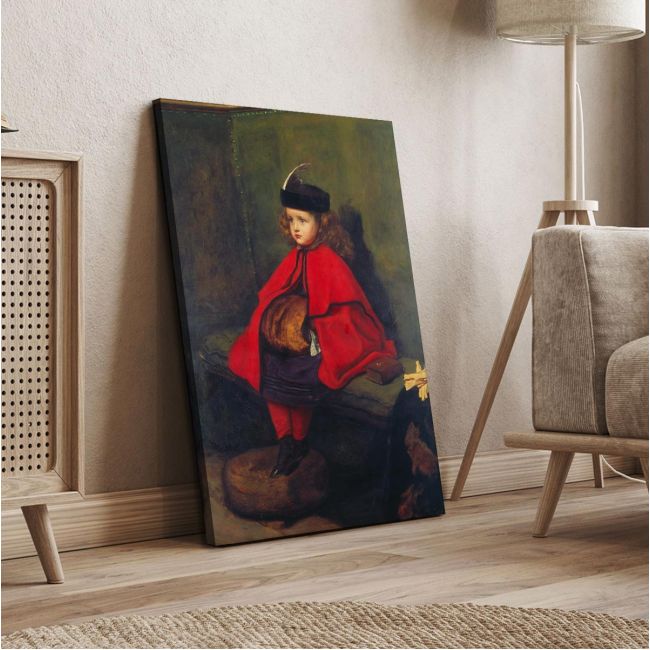 Πίνακας ζωγραφικής My first sermon, John Everett Millais