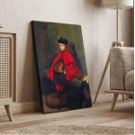 Canvas print My first sermon, John Everett Millais