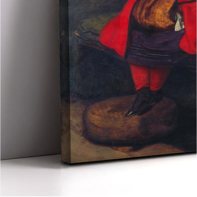 Πίνακας ζωγραφικής My first sermon, John Everett Millais