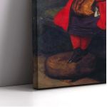 Πίνακας ζωγραφικής My first sermon, John Everett Millais