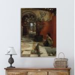 Πίνακας ζωγραφικής Μια πικροδάφνη, Tadema A. T.