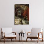 Canvas print An oleander, Tadema A. T.