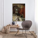 Canvas print An oleander, Tadema A. T.