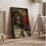 Πίνακας ζωγραφικής Μια πικροδάφνη, Tadema A. T.