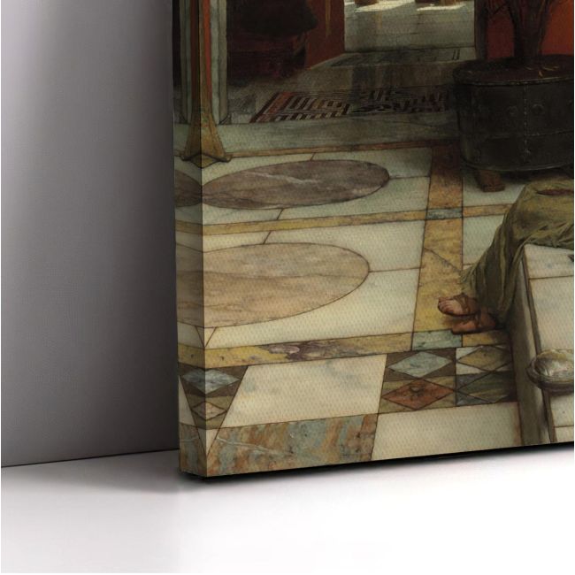 Canvas print An oleander, Tadema A. T.