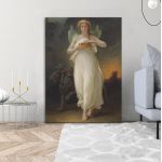 Canvas print Soul in the underwold, F. Wagner Wien