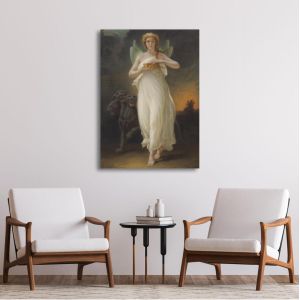 Canvas print Soul in the underwold, F. Wagner Wien 2