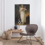 Canvas print Soul in the underwold, F. Wagner Wien