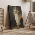 Canvas print Soul in the underwold, F. Wagner Wien