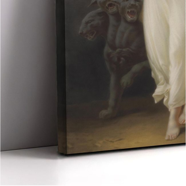 Canvas print Soul in the underwold, F. Wagner Wien