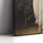 Canvas print Soul in the underwold, F. Wagner Wien