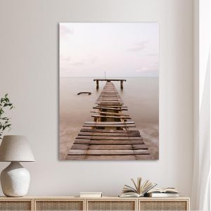 Canvas print Wooden pier